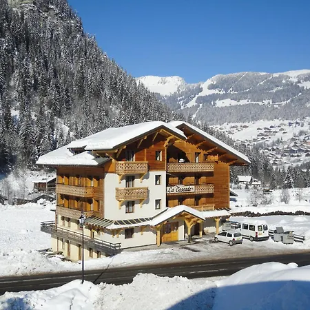 דירה La Cascade - Le Biwak Pour 15 Personnes - Reservation Châtel