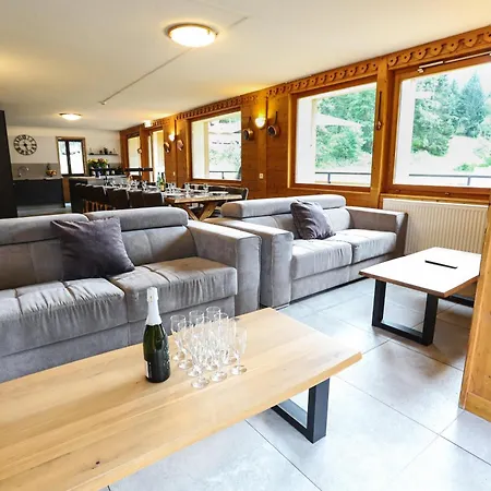 La Cascade - Le Biwak Pour 15 Personnes - Reservation * Châtel