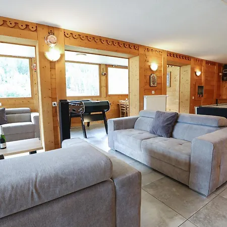 La Cascade - Le Biwak Pour 15 Personnes - Reservation Châtel